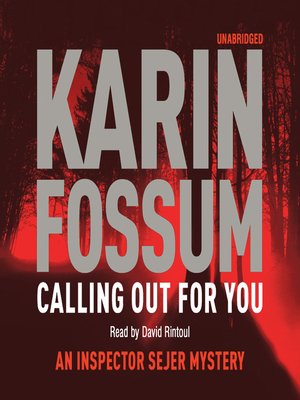 Calling Out For You - Audiobook